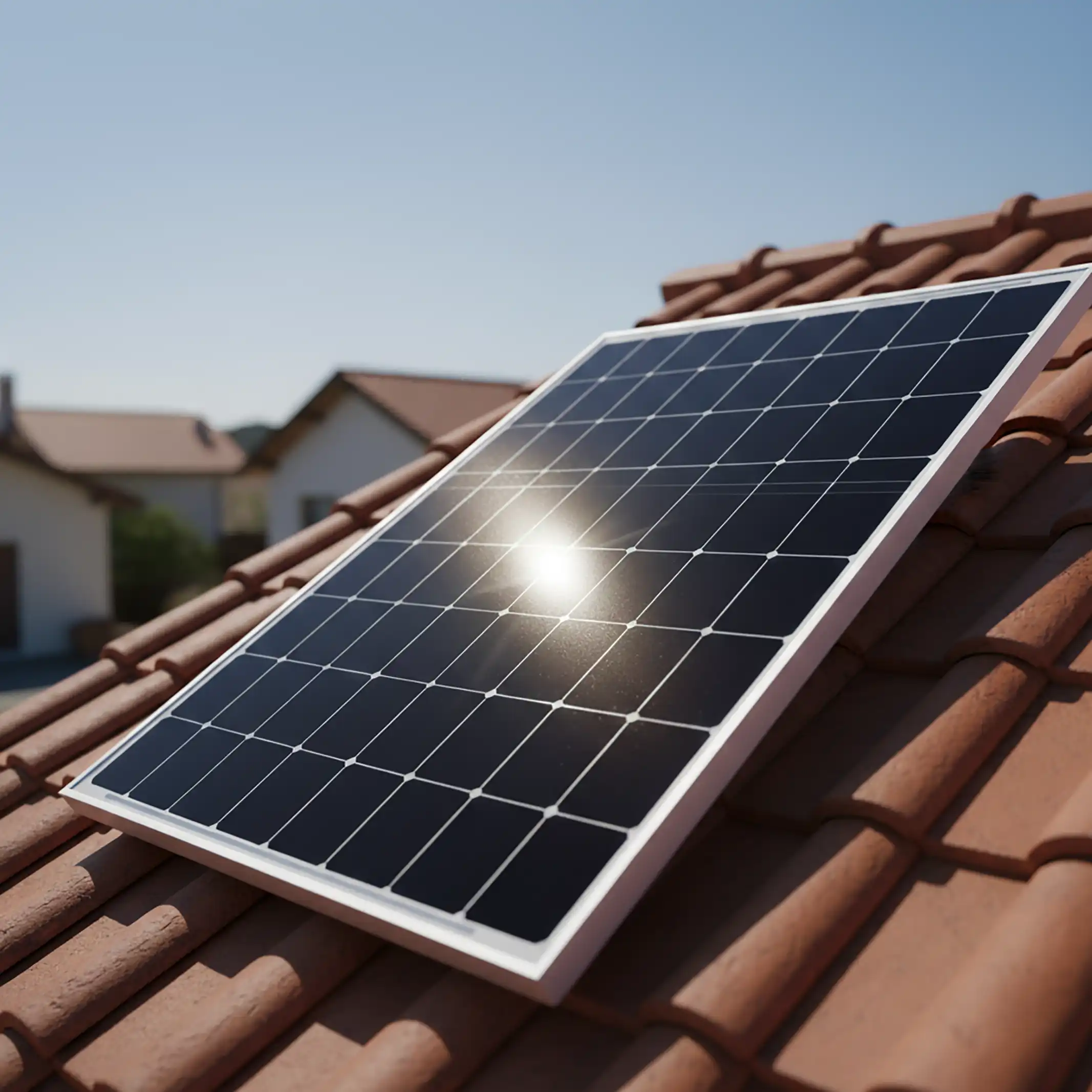 แผงโซล่าเซลล์ Monocrystalline สีดำเข้ม ประสิทธิภาพสูงสุด